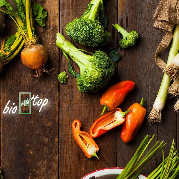 Bio'top : Fruits et légumes BIO
