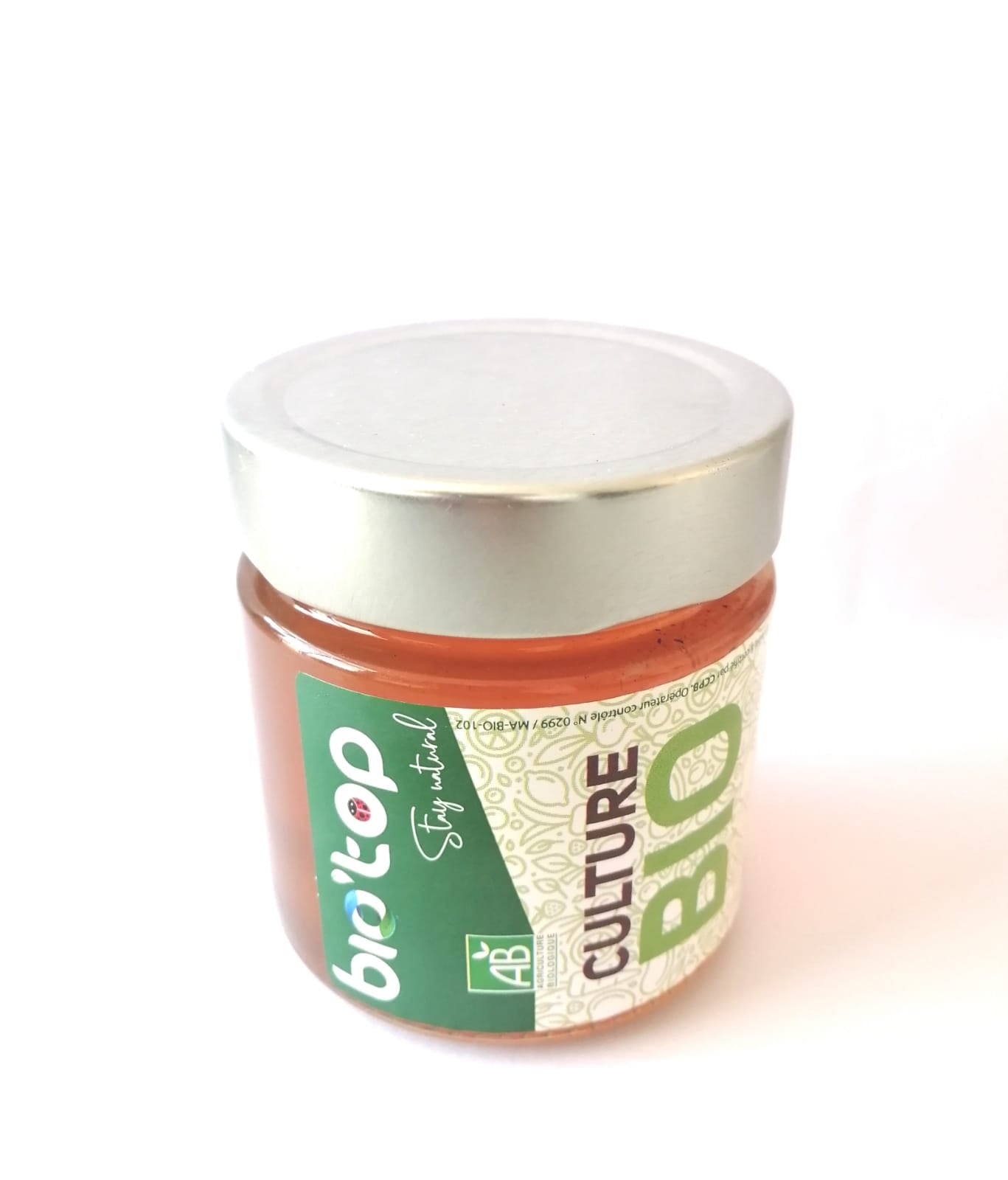 Miel multifleurs 200g (Issu d'un Domaine BIO)