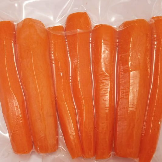 Carotte épluchée 300g