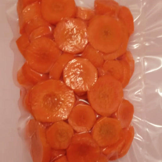 Carotte rondelles 300g