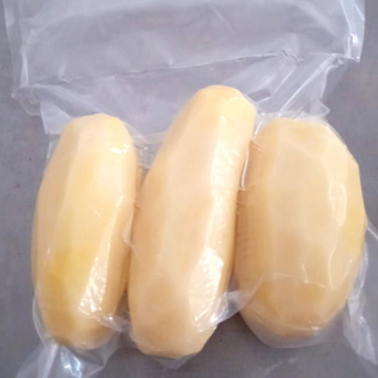 Pomme de terre épluchée 300g