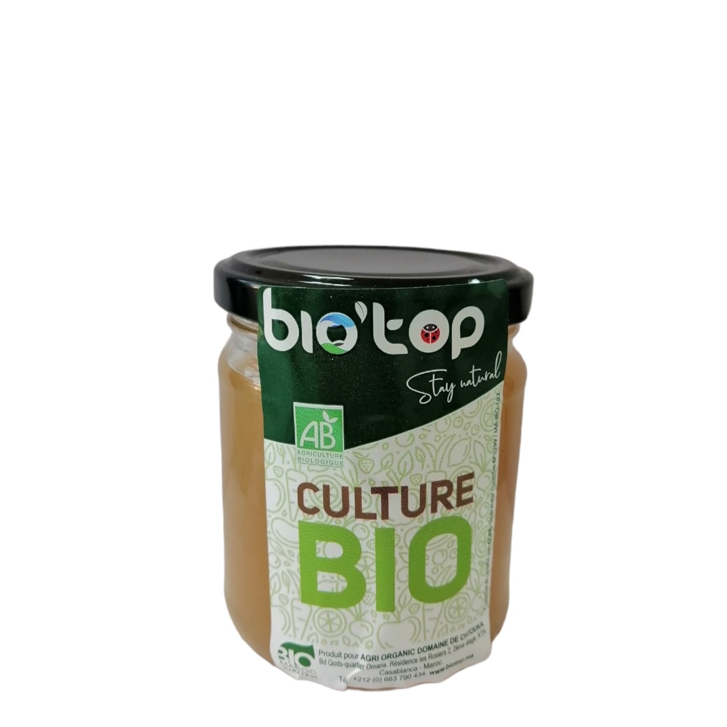 Confiture de citron bio 240g